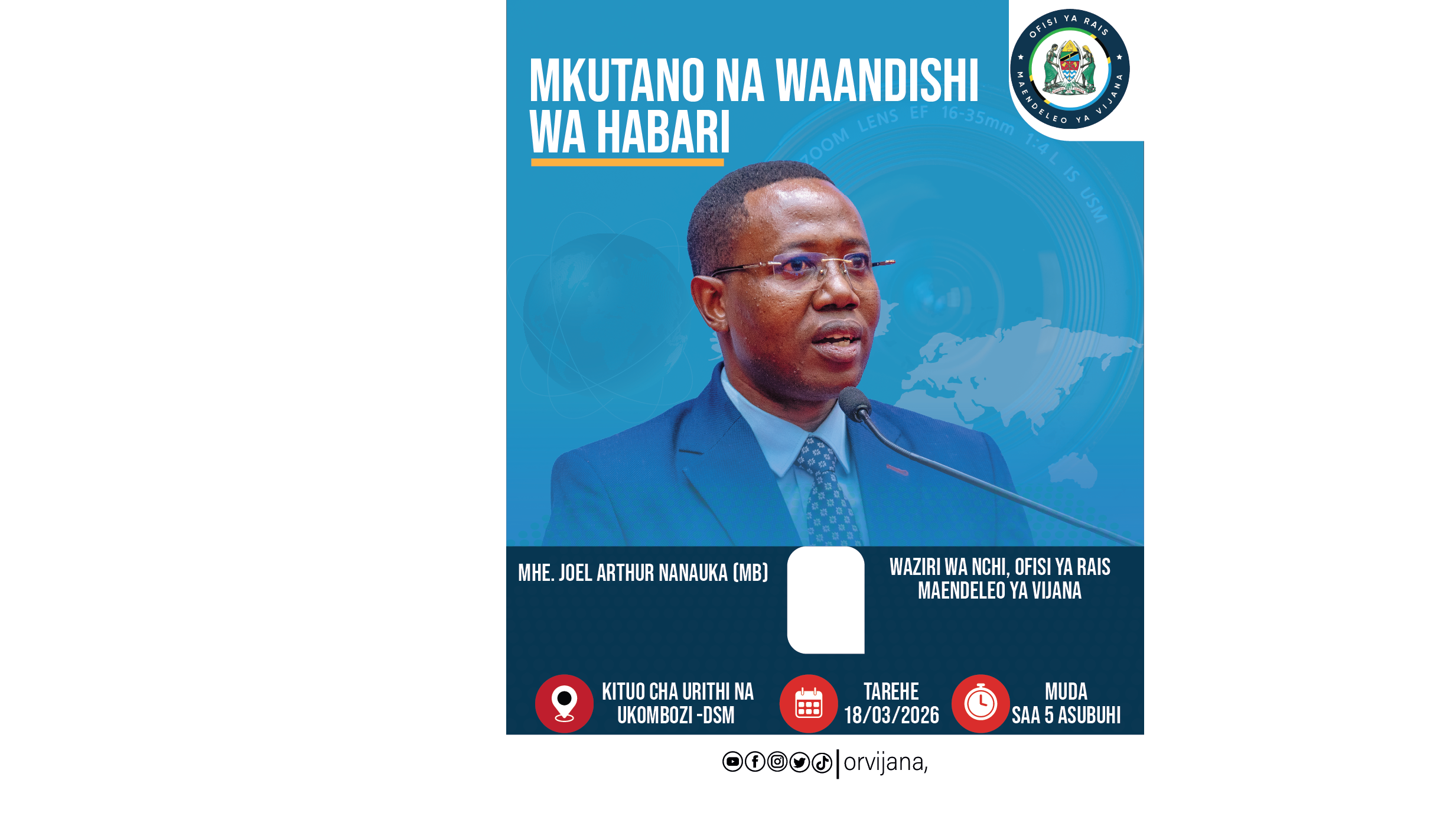 Mkutano na Waandishi...