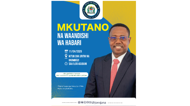 Mkutano na Waandishi...