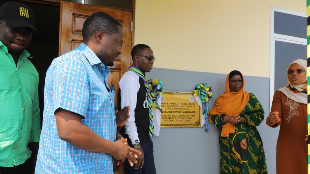 NANAUKA AZINDUA BWENI LA SH. MILIONI 136 USEVYA