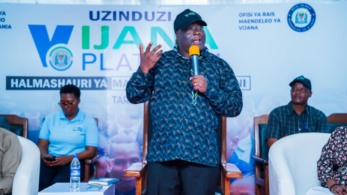 NAIBU KATIBU MKUU OR – VIJANA AWATAKA VIJANA KUCHANGAMKIA FURSA, AITAJA ‘VIJANA UCHUMI CHALLENGE.’