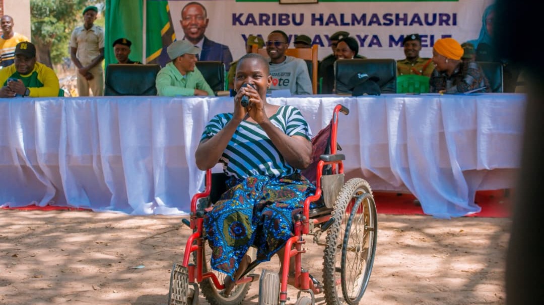 MLELE YATENGA SH. MILIONI 447.2 KWA MIKOPO YA VIJANA, WAMAMA NA WATU WENYE ULEMAVU.